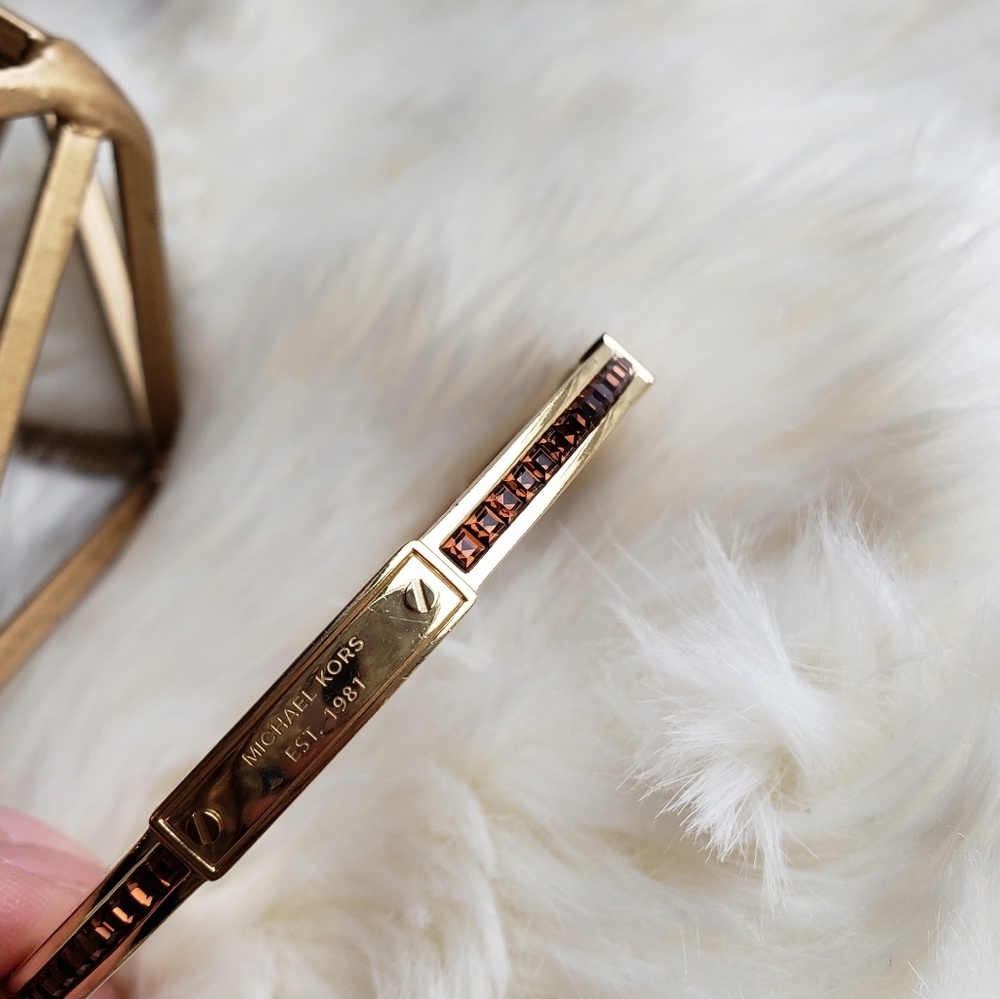 Michael Kors Gold Bangle - Picture 4 of 6